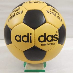 Adidas Apollo Durlast | 1973 Match Ball | Genuine Leather | SIZE 5