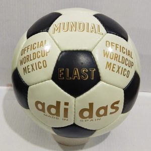Adidas Mundial Elast | Summer Olympics Football Mexico | 1968 | Size 5