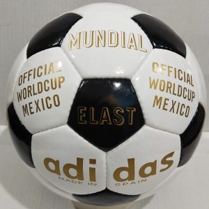 Adidas Mundial Elast | Summer Olympics Football Mexico | 1968 | Size 5