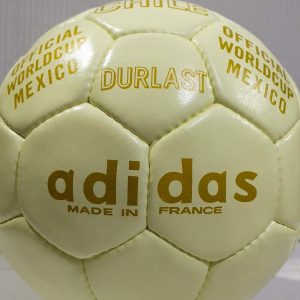 Adidas Chile Durlast | 1970 | FIFA World Cup Ball | Genuine Leather