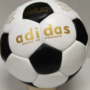 Adidas Telstar Durlast | 1970 FIFA WORLDCUP BALL | Genuine Leather SIZE 5