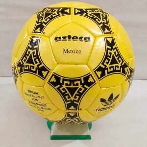 Adidas Azteca Mexico | Yellow Winter Ball | 1986 | FIFA World Cup Ball