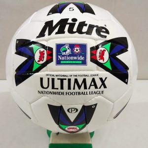 Mitre Ultimax Nationwide Football League | 90s | The Nationwide Football League | Size 5