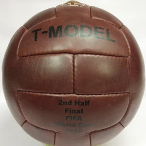 T-Model Football | 2ND HALF FINAL | 1930 FIFA World Cup Ball | GENIUNE LEATHER SIZE 5