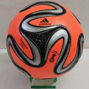 Adidas Brazuca | Orange Power | 2014 | FIFA World Cup Ball