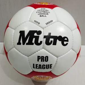 Mitre Pro League | 1979 | The Official Football League | Genuine Leather | Size 5