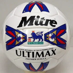 Mitre Ultimax England | 1995 | The FA Premier League | Size 5