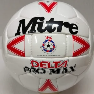 Mitre Delta Pro Max | 1992 | The Football League | Size 5