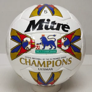 Mitre Ultimax Champions | 90s | The FA Premier League | Size 5