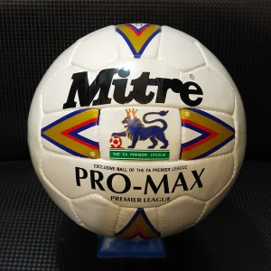 Mitre Pro Max Premier League | 90s | The FA Premier League | Size 5