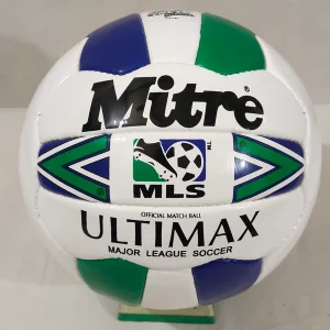 Mitre Ultimax | MLS | 1996-2000 | Major League Soccer | Size 4