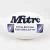 Mitre Rugby World Cup 1987 Ball | Original Match Ball | RWC New Zealand and France