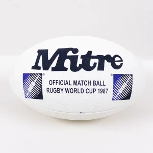 Mitre Rugby World Cup 1987 Ball | Original Match Ball | RWC New Zealand and France