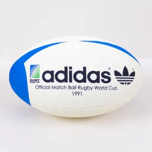 Adidas Rugby World Cup 1991 Ball | Official Match Ball | RWC Twickenham Stadium, London