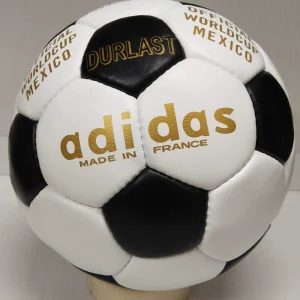 Adidas Telstar Durlast | 1970 FIFA WORLD CUP BALL | Genuine Leather SIZE 5