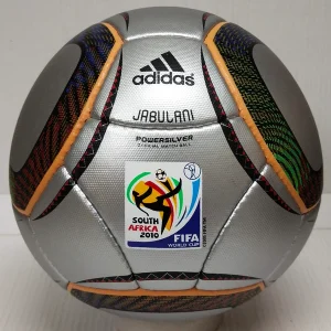 Adidas Jabulani | 2010 | PowerSilver | Silver Chrome Edition | SIZE 5