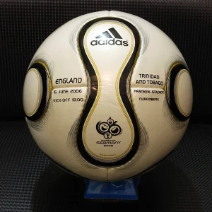 Adidas Teamgeist Match Ball | England VS Trinidad and Tobago | 2006 FIFA World Cup Ball | SIZE 5