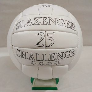Slazenger Four Star 25 White | 1966 FIFA World Cup Ball | GENIUNE LEATHER SIZE 5
