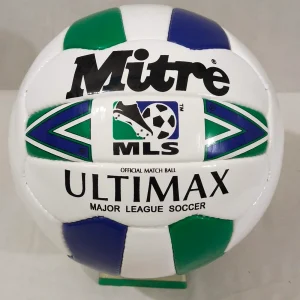 Mitre Ultimax | MLS | 1996-2000 | Major League Soccer | Size 4