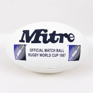 Mitre Rugby World Cup 1987 Ball | Original Match Ball | RWC New Zealand and France